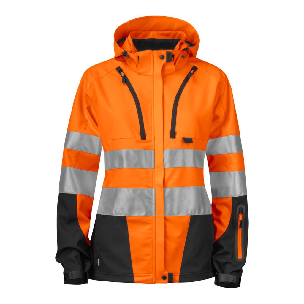 Veste softshell femme haute visibilité EN ISO 20471 classe 3/2 – ProJob 646423