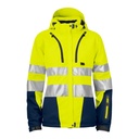 Veste softshell doublée femme haute visibilité EN ISO 20471 classe 3/2 – ProJob 646424