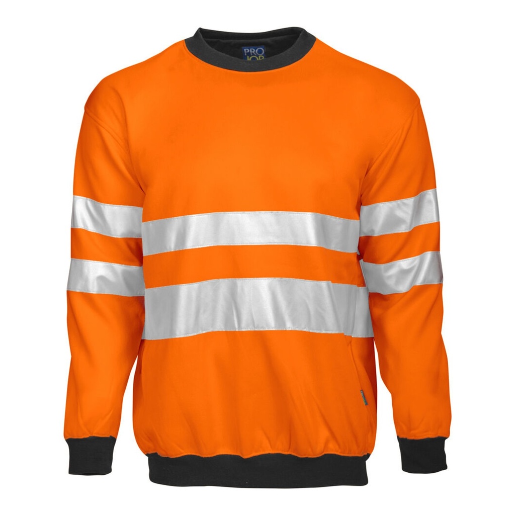 Sweat-shirt haute visibilité EN ISO 20471 classe 3 – ProJob 646101