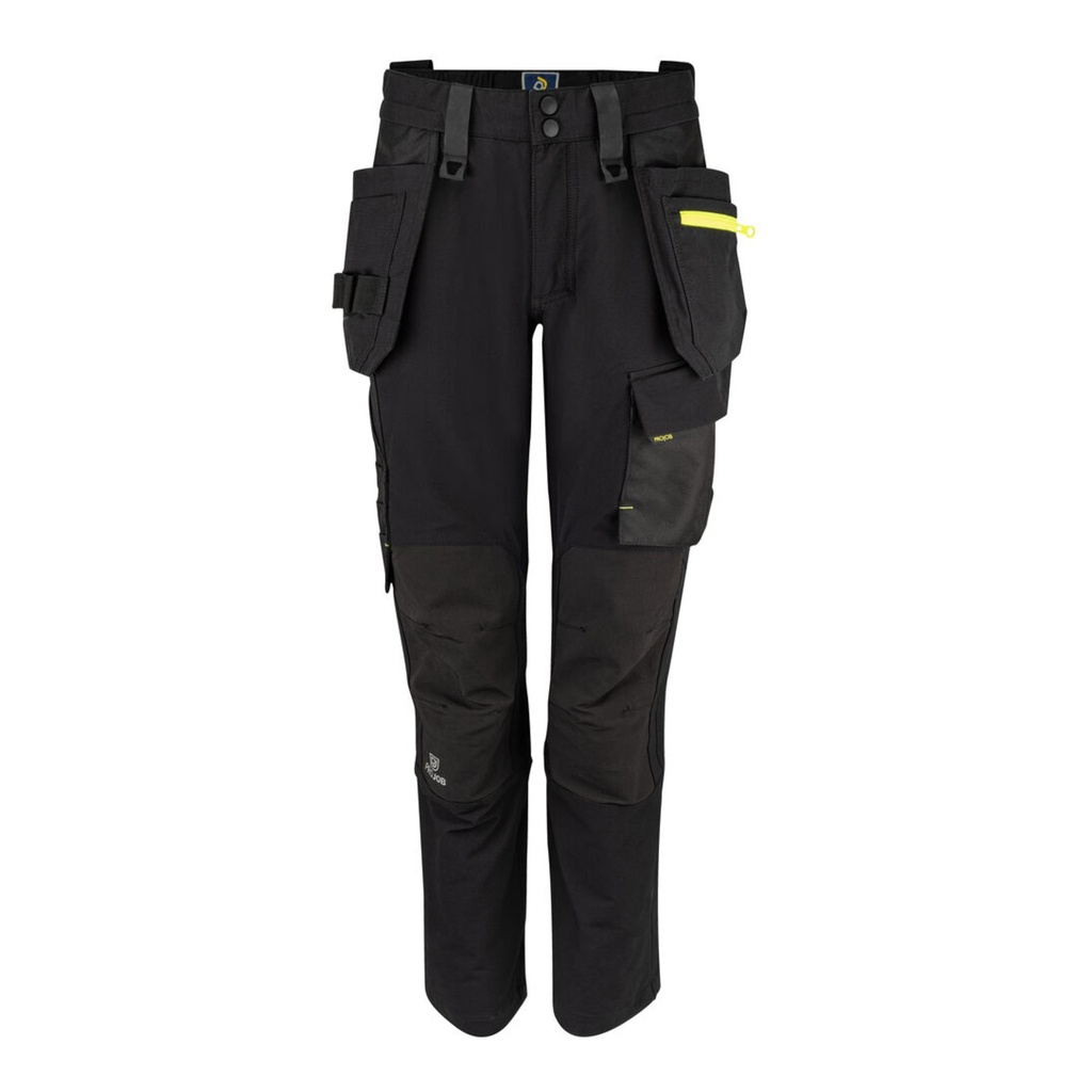Pantalon de travail stretch femme avec poches flottantes – ProJob 645564