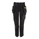 Pantalon de travail stretch femme avec poches flottantes – ProJob 645564