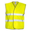 Gilet de sécurité haute visibilité EN ISO 20471 classe 2 – ProJob 646703