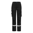 Pantalon de travail femme avec protège-genoux Progression – ProJob 647512