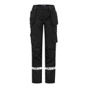 Pantalon de travil femme avec protège-genoux et poches flottantes Progression – ProJob 647513