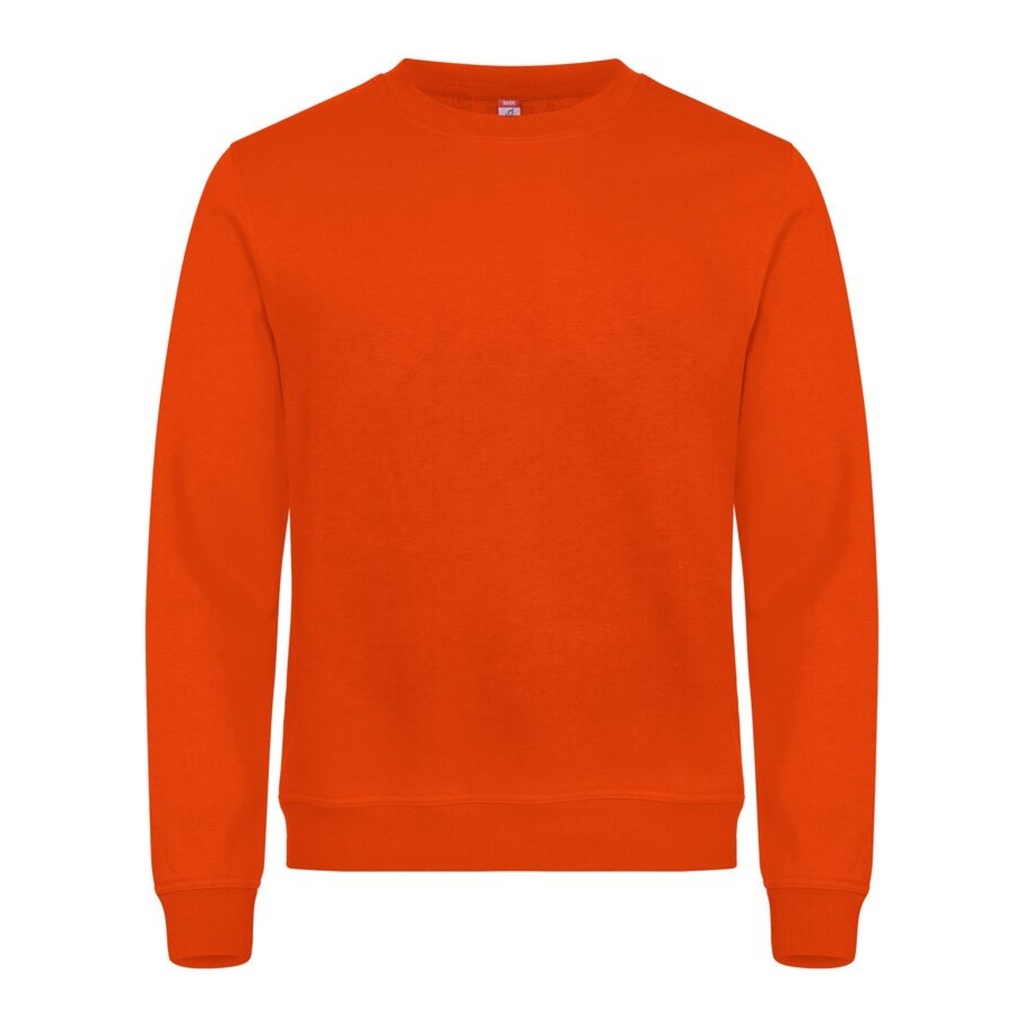 Sweat-shirt Basic col rond – Clique 021030