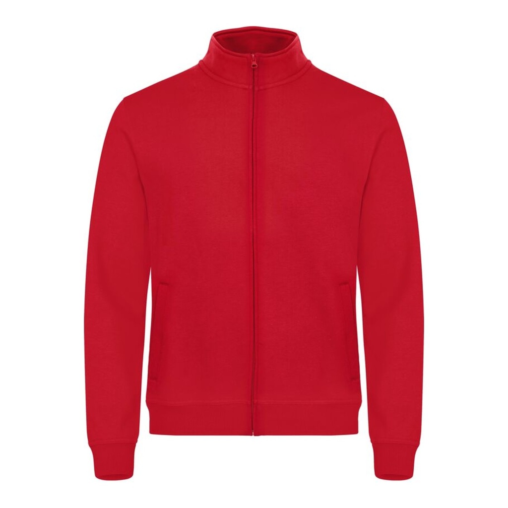 Sweat zippé Basic homme – Clique 021038