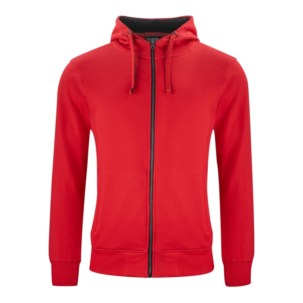 Sweat zippé à capuche Classic homme – Clique 021044