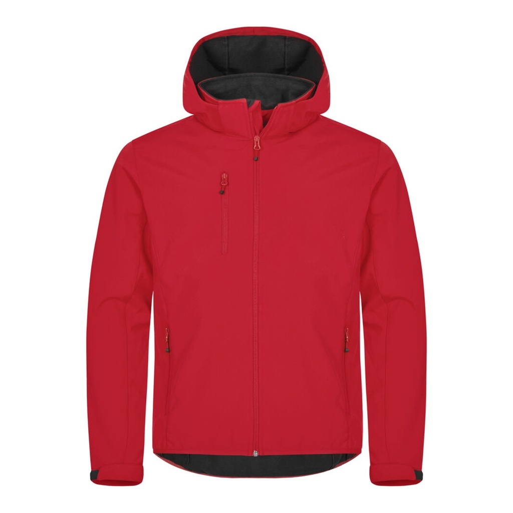Veste softshell Classic homme – Clique 0200912