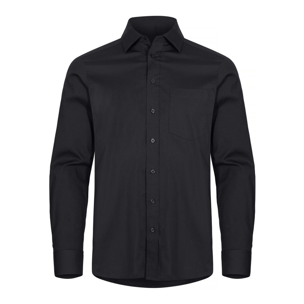 Chemise manches longues Stretch homme – Clique 027960