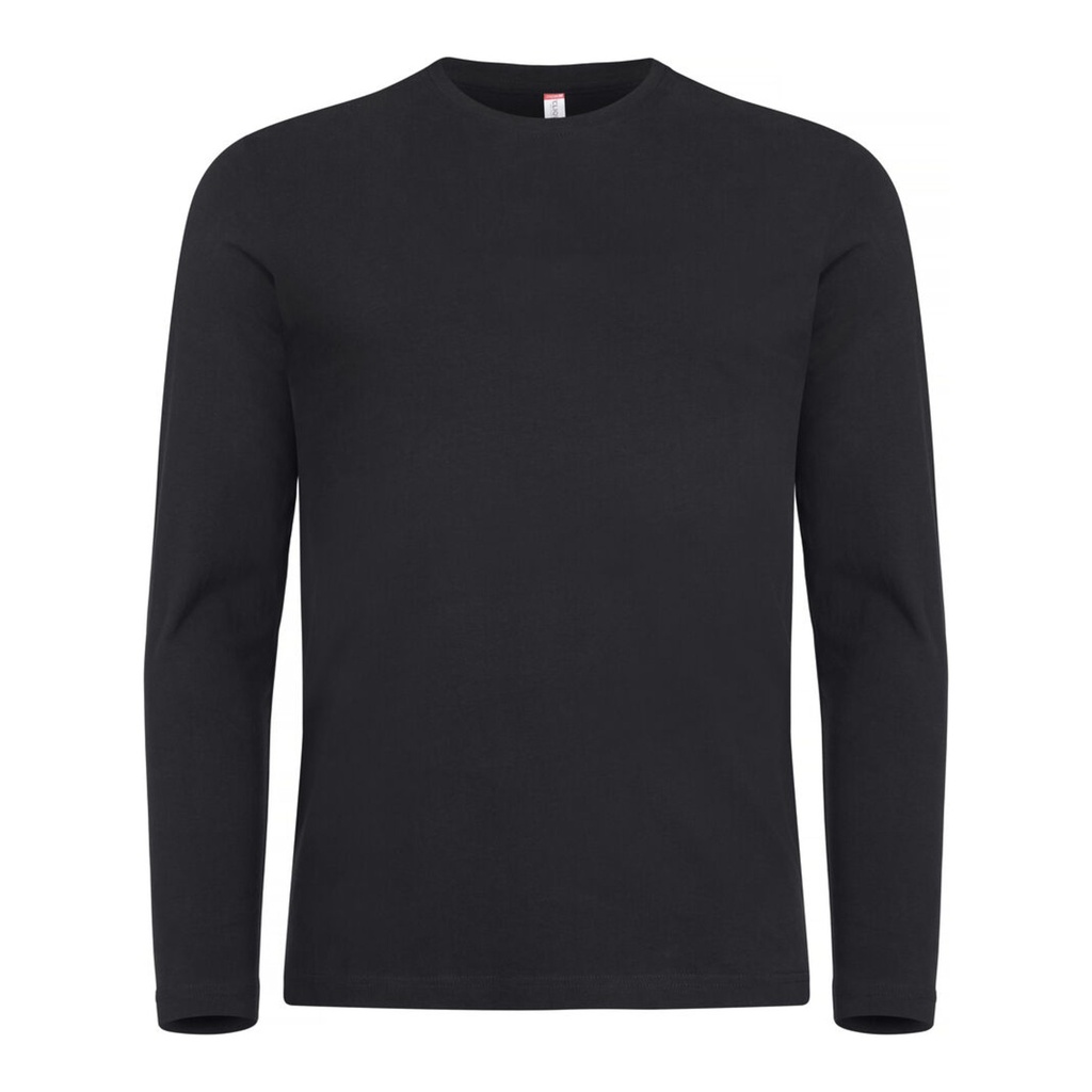 T-shirt manches longues Premium Fashion homme – Clique 029358
