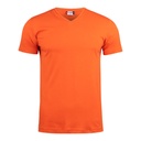 T-shirt Basic col V – Clique 029035