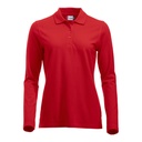 Polo manches longues Classic Marion femme – Clique 028247