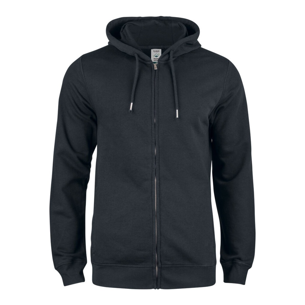 Sweat zippé à capuche Premium OC homme – Clique 021004