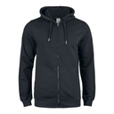 Sweat zippé à capuche Premium OC homme – Clique 021004