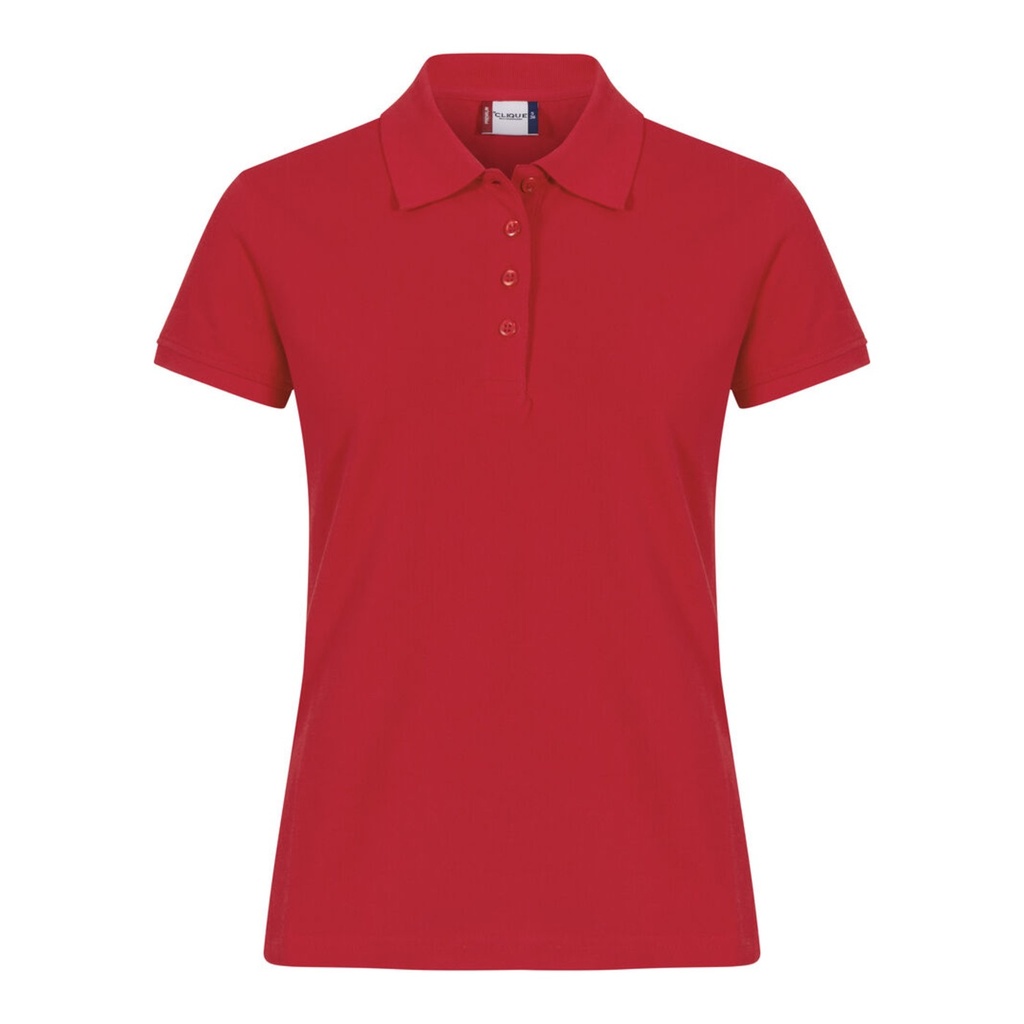 Polo Heavy Premium femme – Clique 028261
