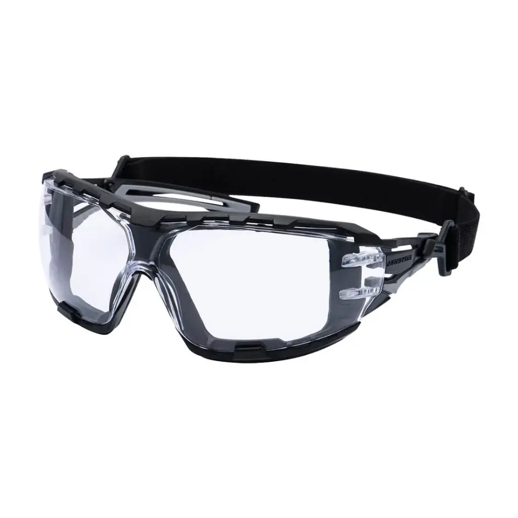 Lunettes de sécurité Wraparound Plus Anthracite - PR02