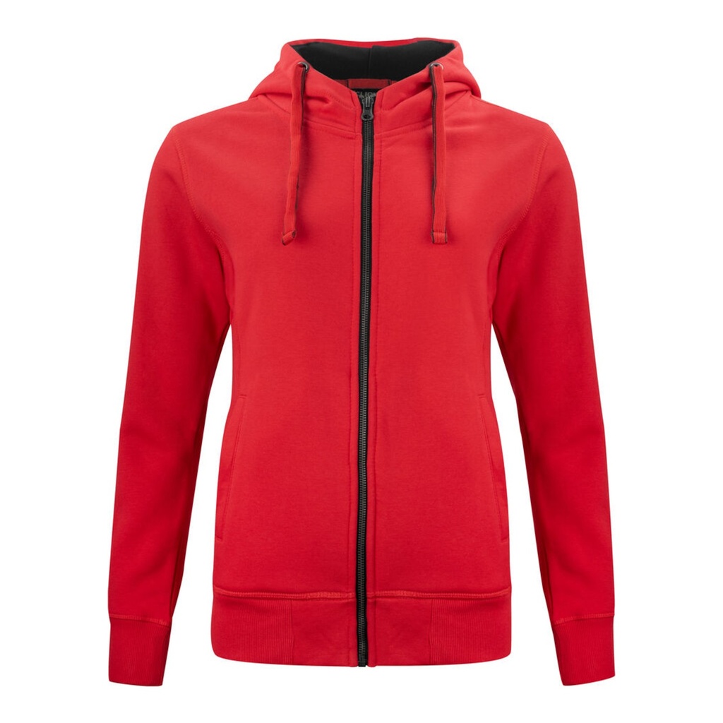 Sweat zippé à capuche Classic femme – Clique 021045