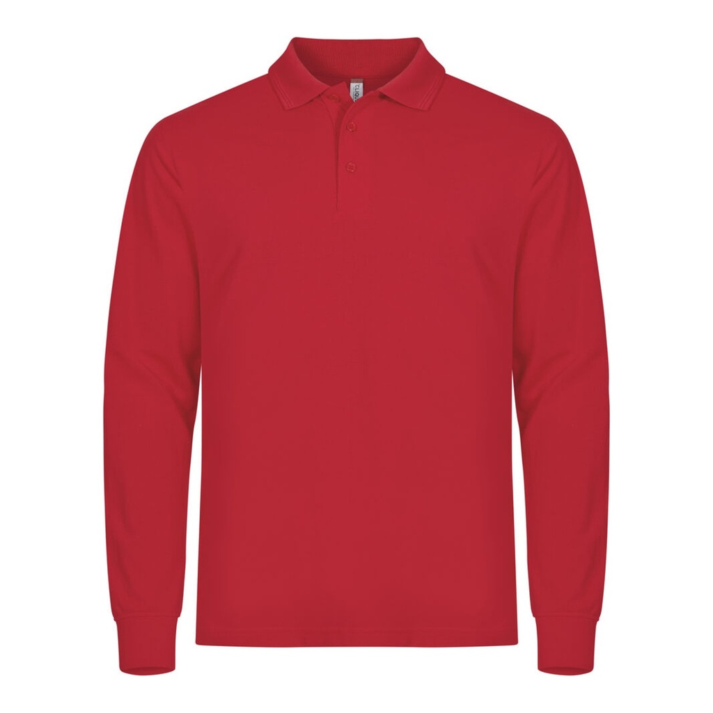 Polo manches longues Manhattan homme – Clique 028252