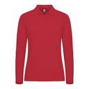 Polo manches longues Manhattan femme – Clique 028253