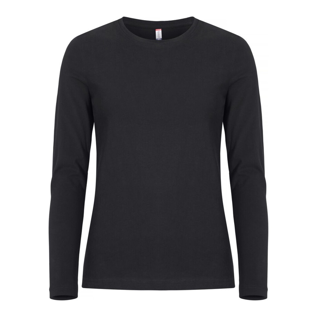 T-shirt manches longues Premium Fashion femme – Clique 029359