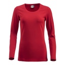 T-shirt manches longues Carolina femme – Clique 029319
