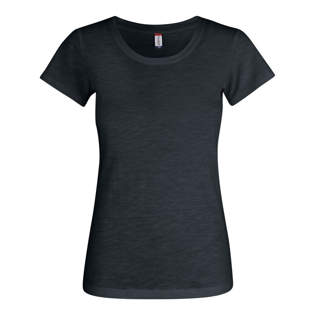 T-shirt Slub femme – Clique 029353