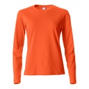 T-shirt manches longues Basic femme – Clique 029034