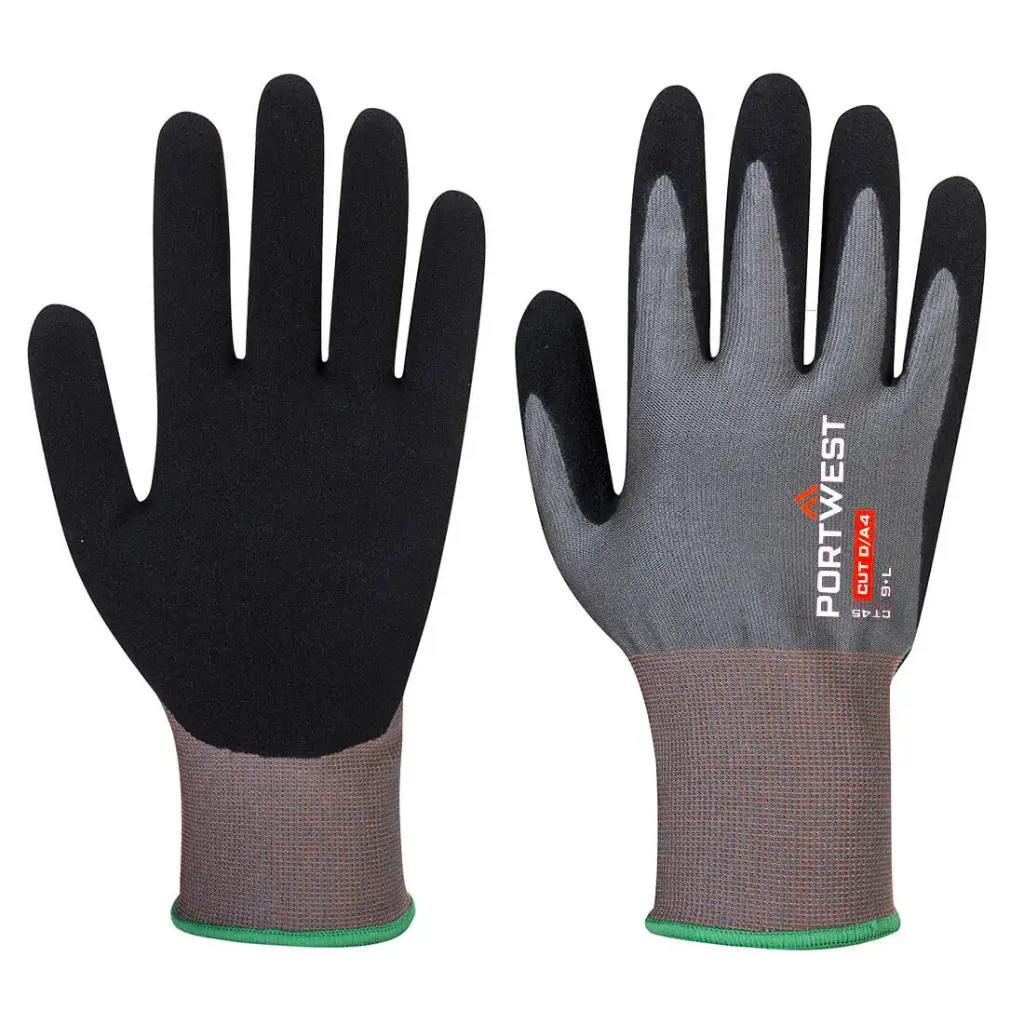 Gant CT anti coupures D Mousse Nitrile D18 - CT45