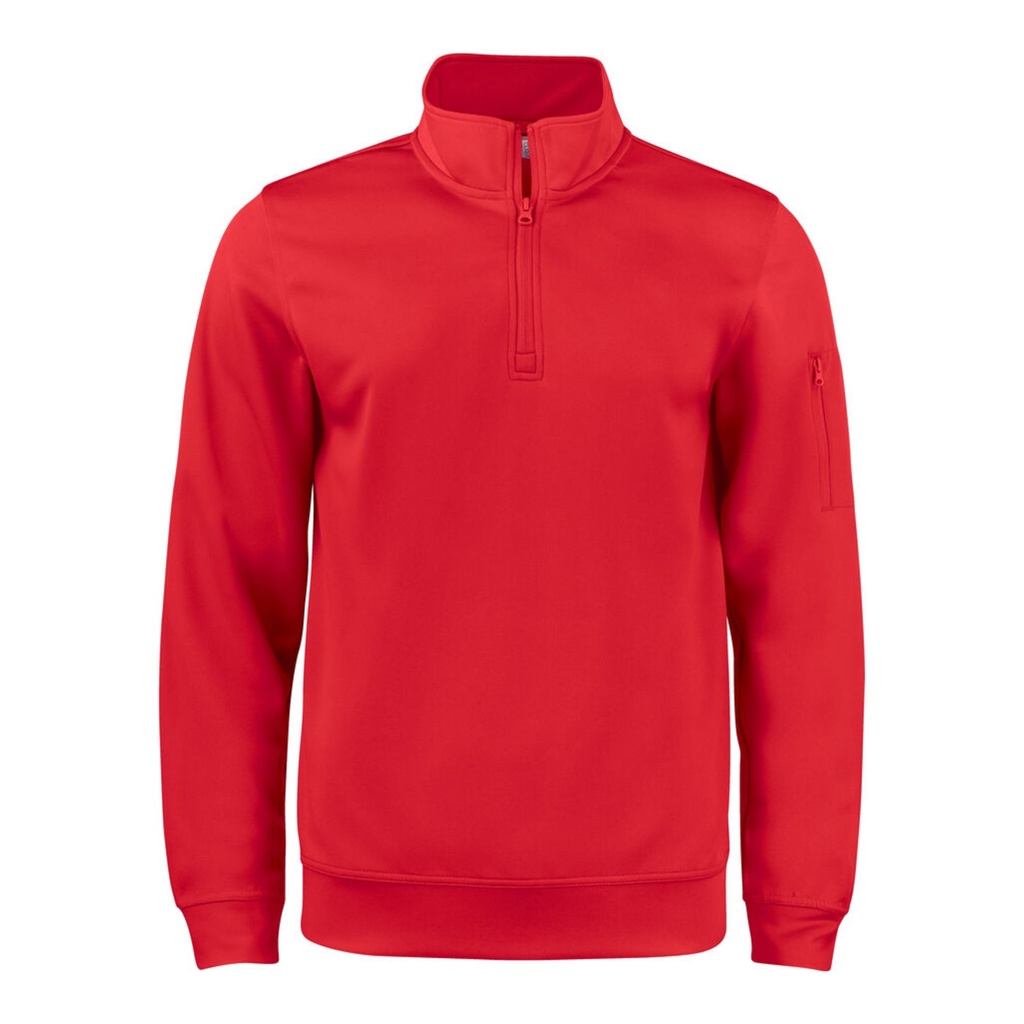 Sweat demi-zip Basic Active – Clique 021013