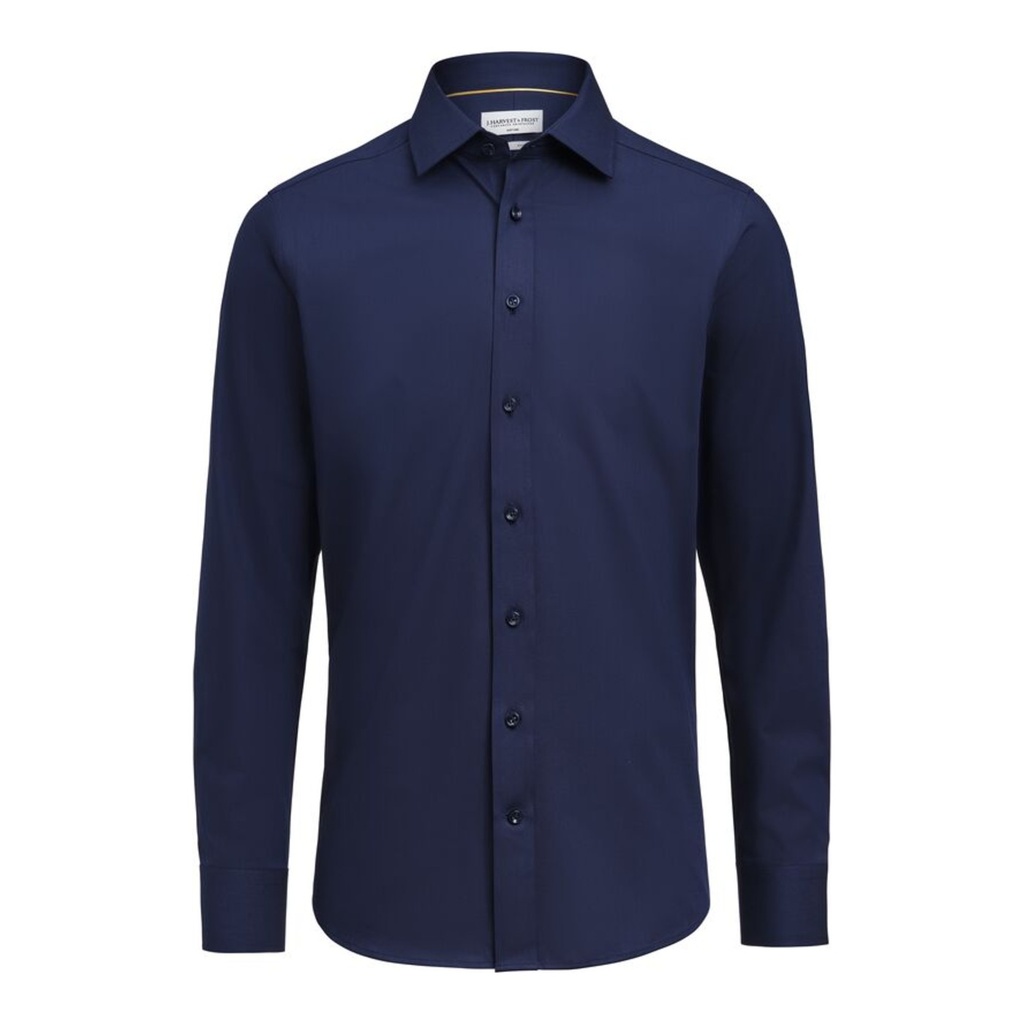 Chemise Yellow Bow 150 Twill Stretch coupe ajustée homme – J. Harvest & Frost 2915002