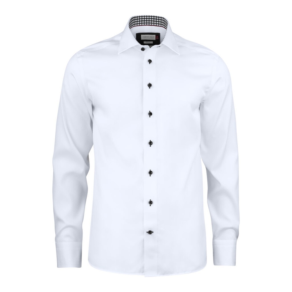 Chemise Red Bow 20 Twill coupe ajustée homme – J. Harvest & Frost 2902002