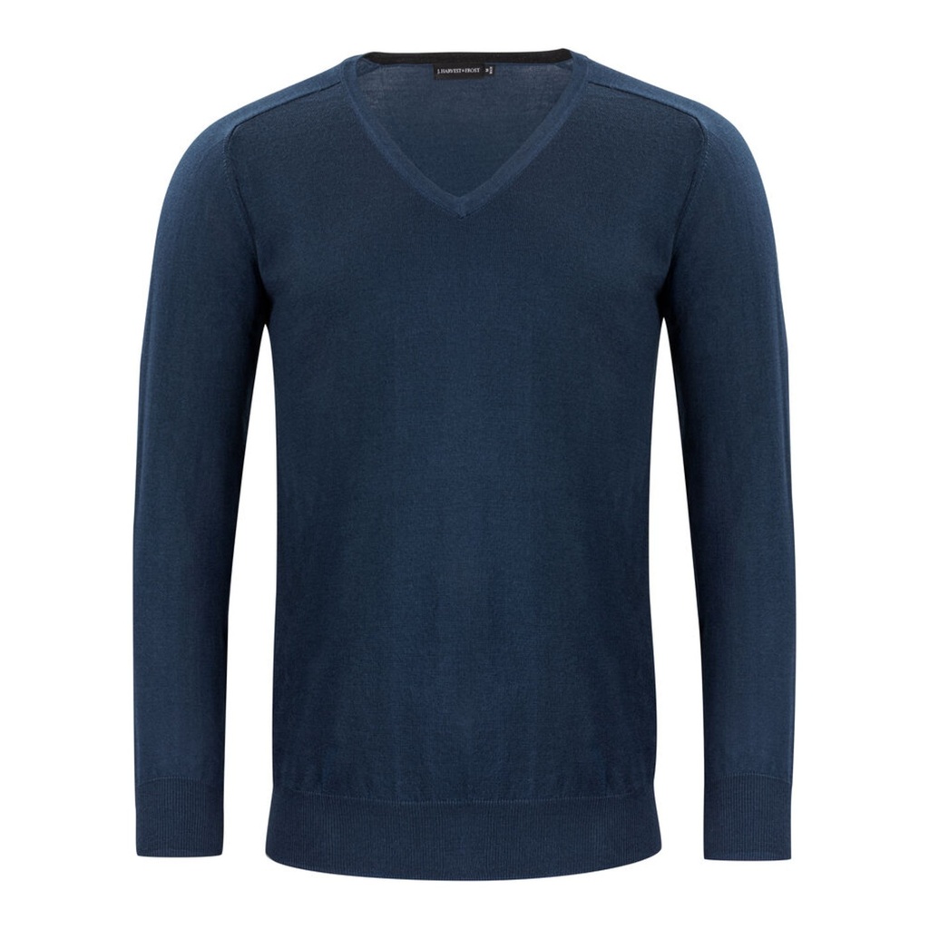 Pull mérinos col V homme – J. Harvest & Frost 2930101