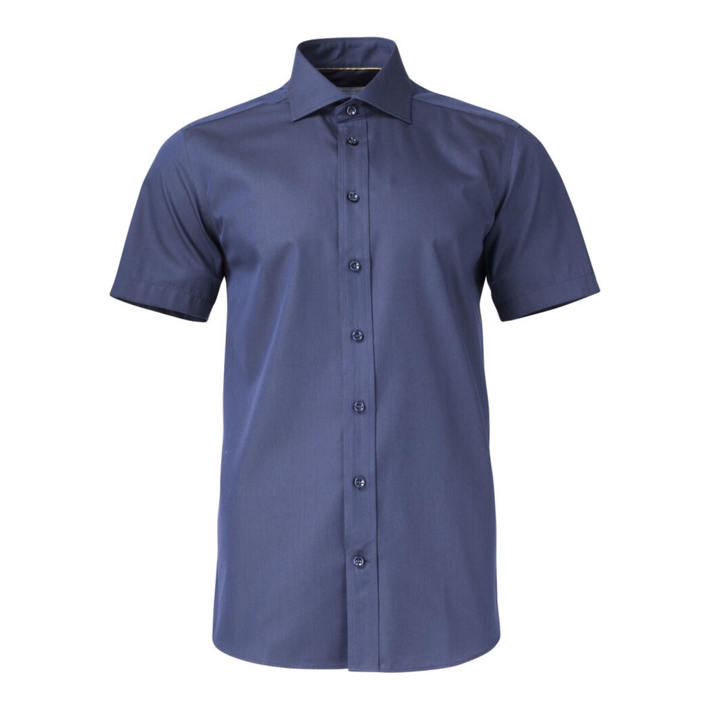 Chemise Yellow Bow 50 Twill manches courtes coupe régulière homme – J. Harvest & Frost 2905011