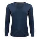 Pull mérinos col V femme – J. Harvest & Frost 2930103