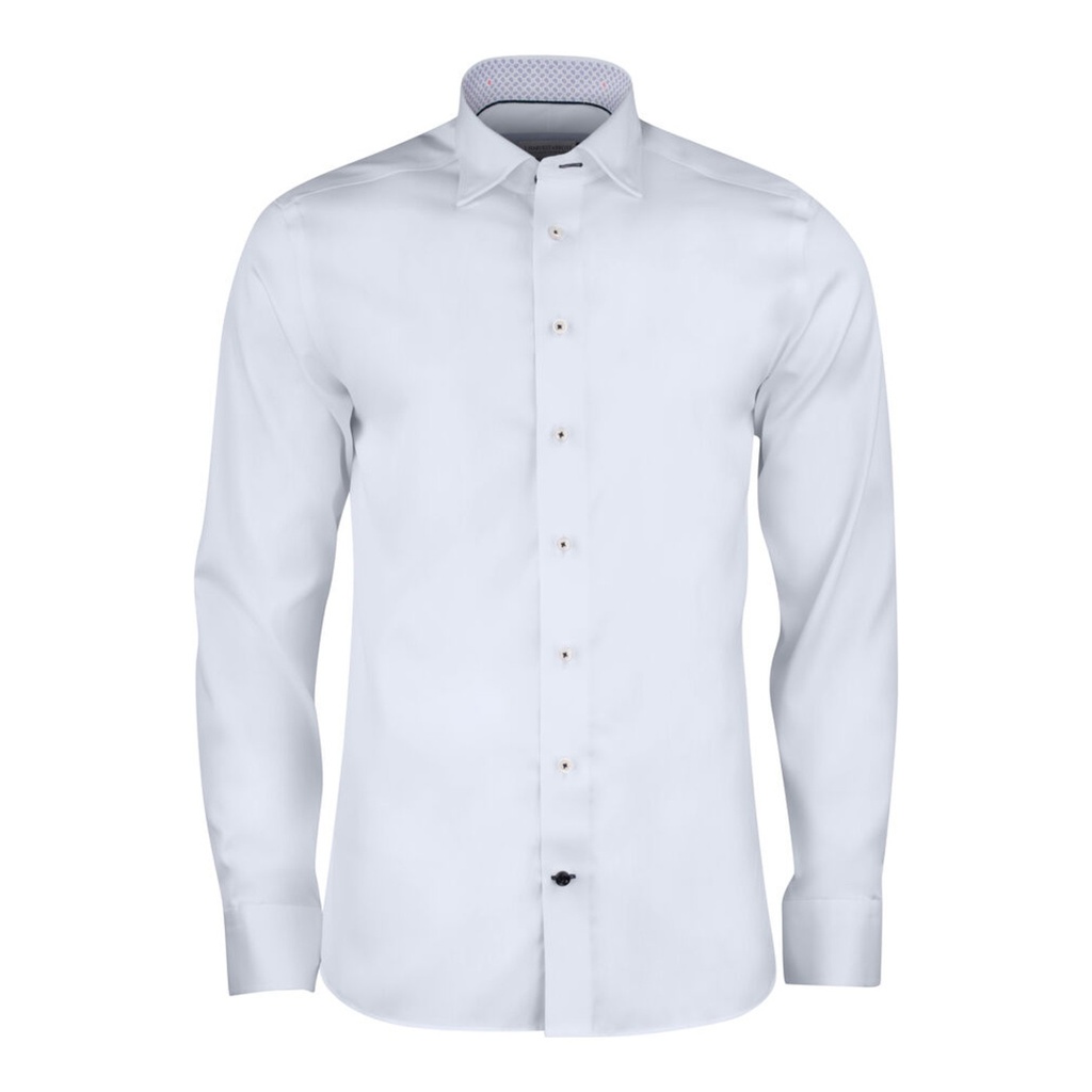 Chemise Red Bow 122 Twill coupe ajustée homme – J. Harvest & Frost 2912202