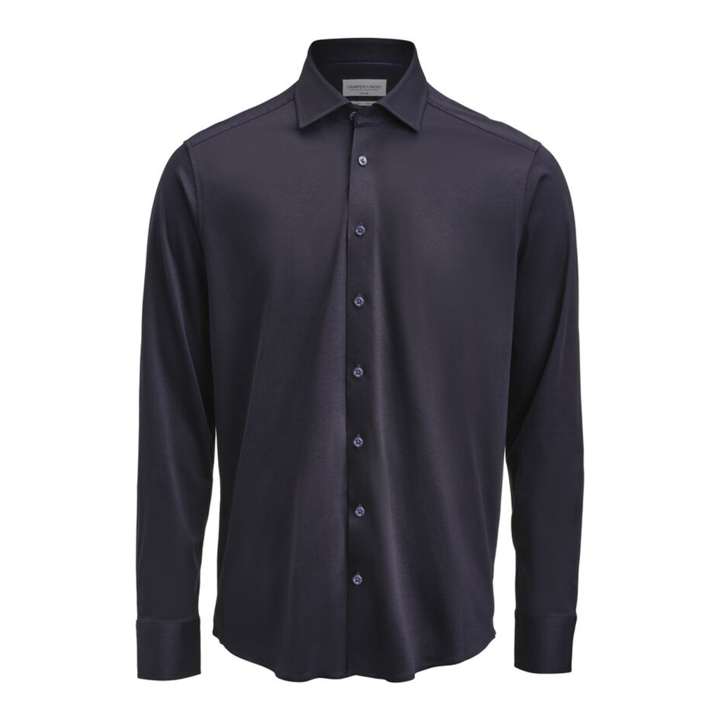 Chemise Indigo Bow 132 Interlock Knit coupe régulière homme – J. Harvest & Frost 2913201