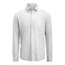 Chemise Purple Bow 147 Super Stretch coupe cintrée homme – J. Harvest & Frost 2914700