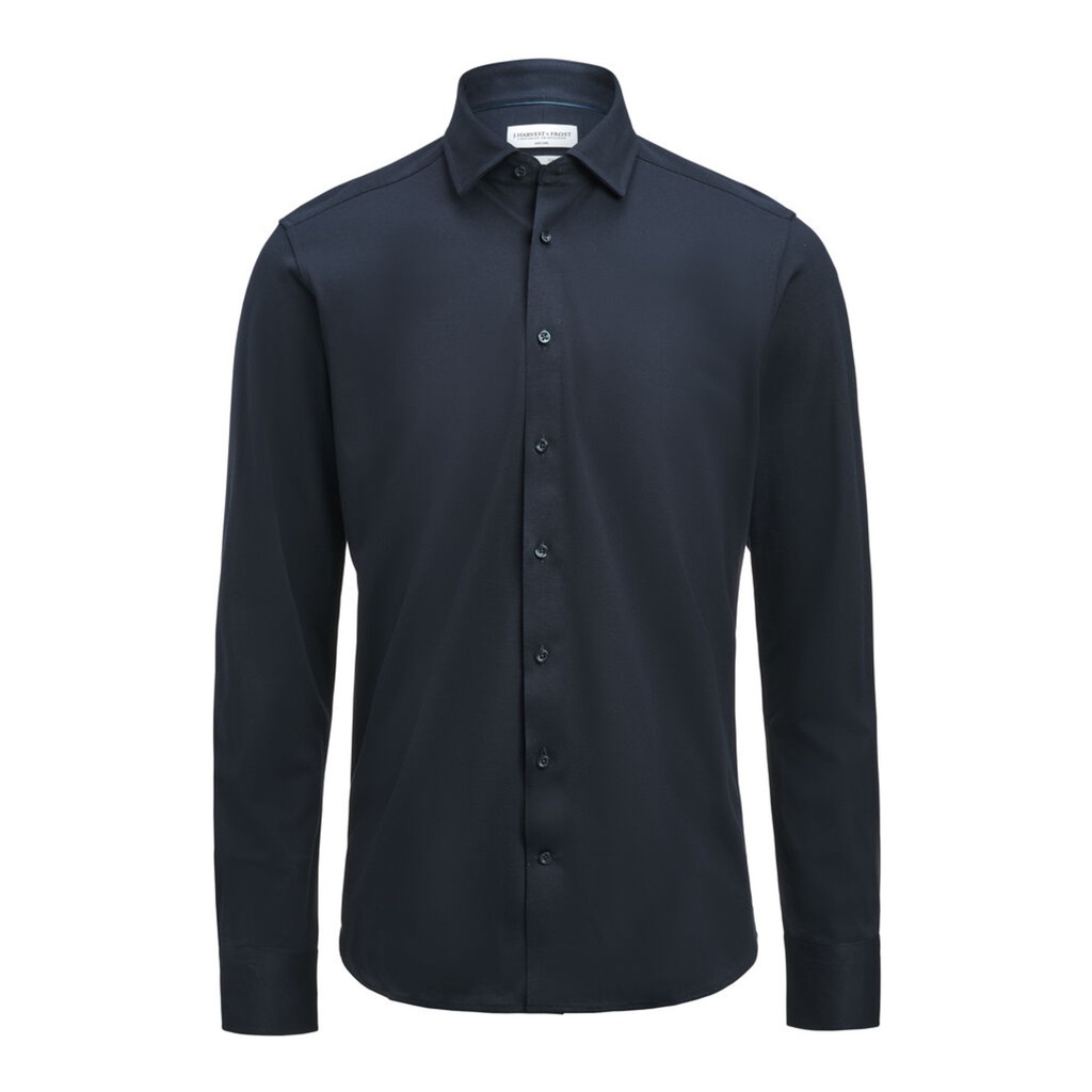 Chemise Indigo Bow 135 Pique Knit coupe ajustée homme – J. Harvest & Frost 2913502