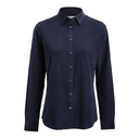 Chemisier Indigo Bow 134 Micro Cord coupe contemporaine femme – J. Harvest & Frost 2913405