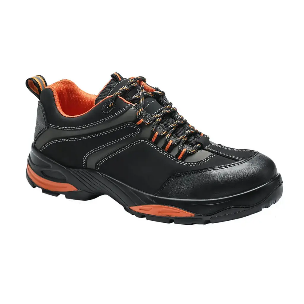 Chaussure basse cuir nubuck composite S3S HRO FO SR - FC61
