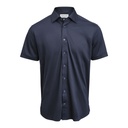 Chemise Indigo Bow 132 Interlock Knit manches courtes coupe ajustée homme – J. Harvest & Frost 2913222