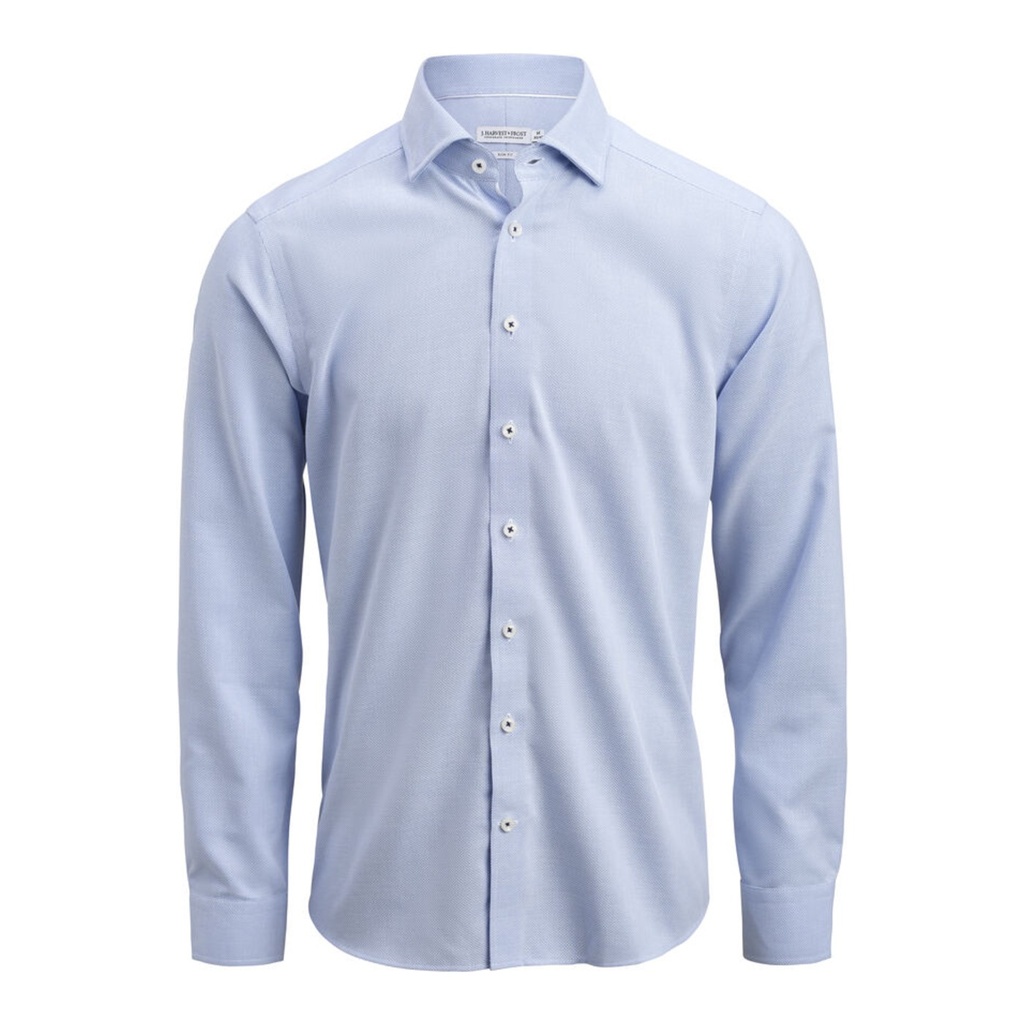 Chemise Yellow Bow 55 Jacquard coupe ajustée homme – J. Harvest & Frost 2905502