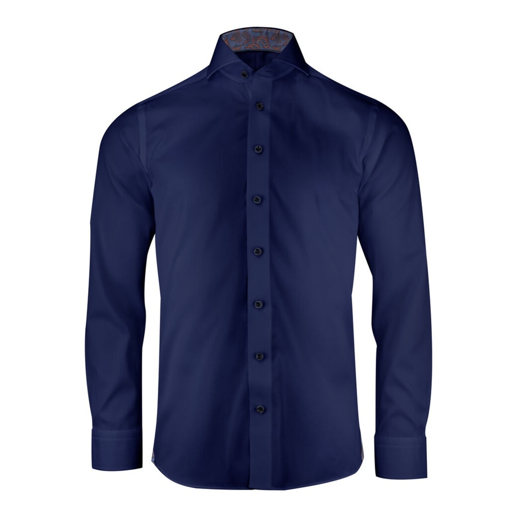 Chemise Purple Bow 146 Bedford coupe ajustée homme – J. Harvest & Frost 2914602