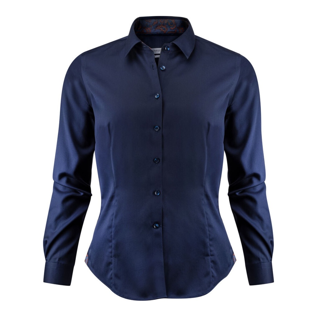 Chemisier Purple Bow 146 Bedford femme – J. Harvest & Frost 2914603