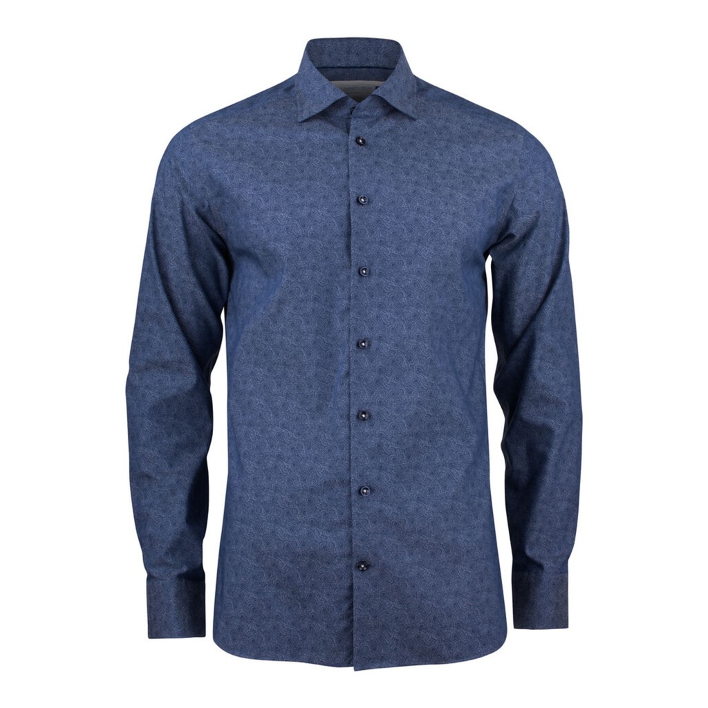 Chemise Purple Bow 143 Twill coupe ajustée homme – J. Harvest & Frost 2914302