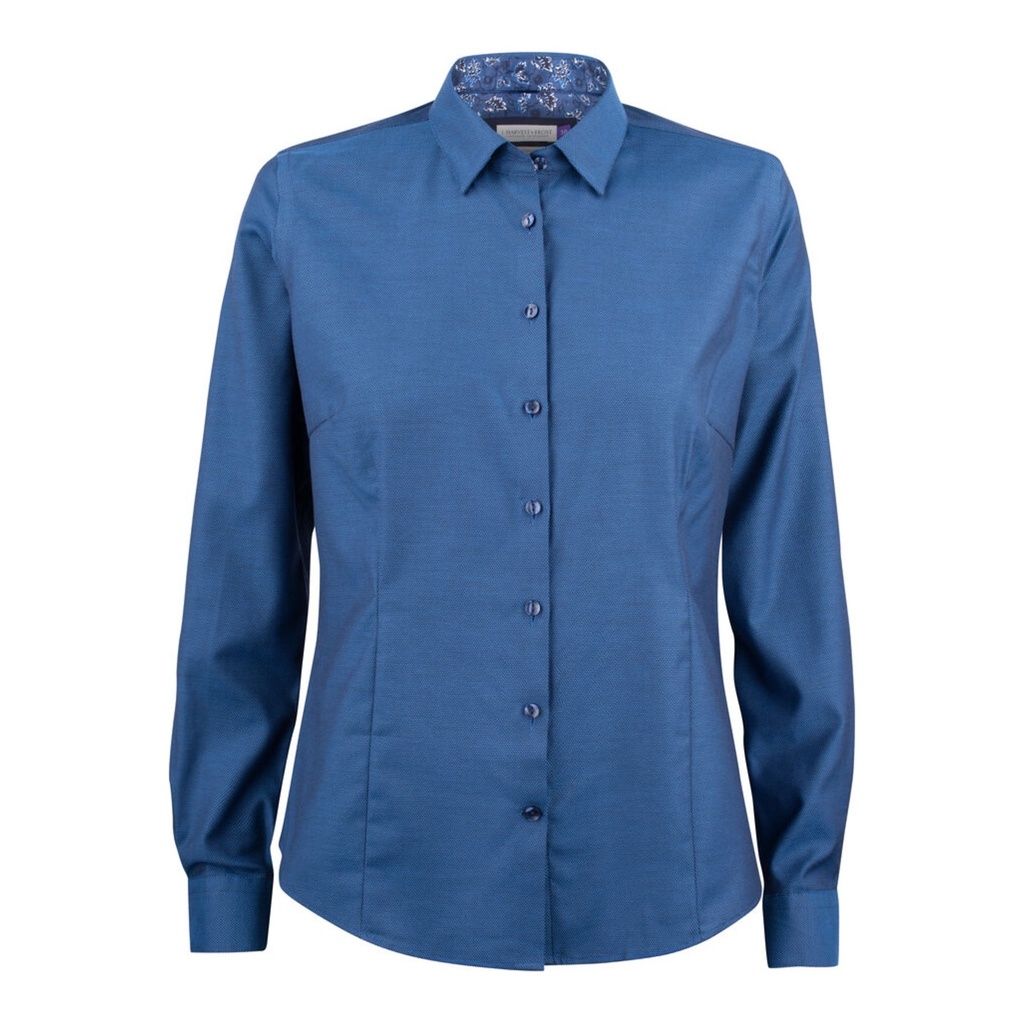 Chemisier Purple Bow 142 Oxford femme – J. Harvest & Frost 2914203