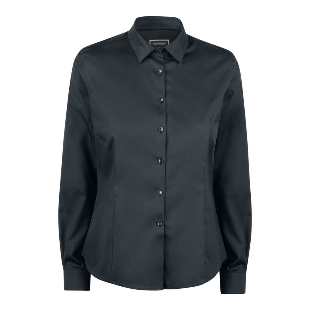 Chemisier Black Bow 60 Twill femme – J. Harvest & Frost 2906003
