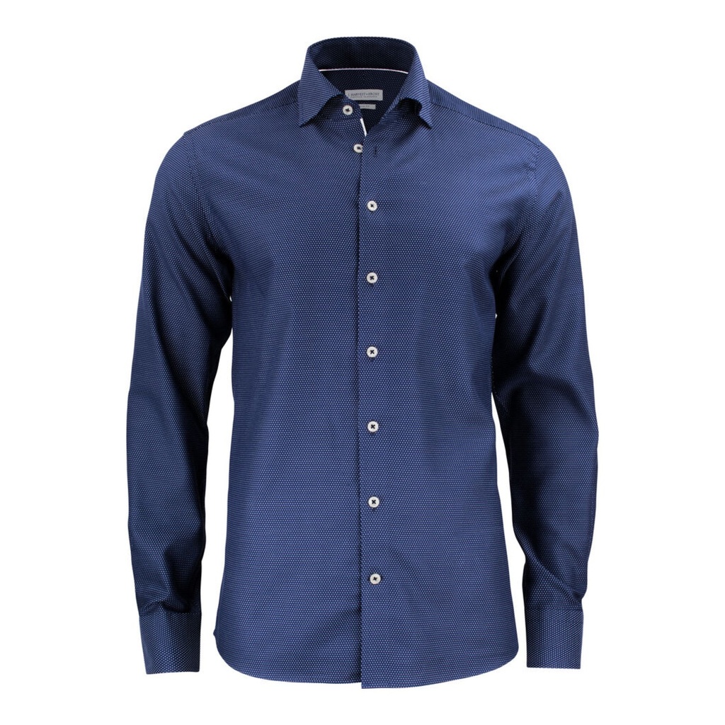 Chemise Purple Bow 49 Jacquard coupe ajustée homme – J. Harvest & Frost 2904902