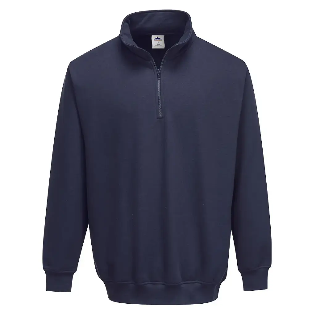 B309 - Sweat col zippé Sorrento - B309