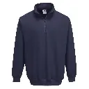 B309 - Sweat col zippé Sorrento - B309